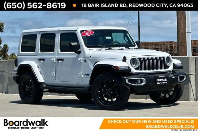 2025 Jeep Wrangler 4xe Sahara 4xe for sale in Redwood City, CA