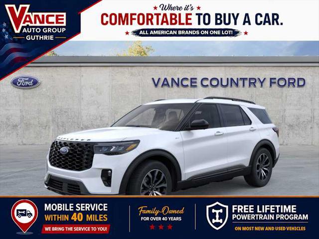 2026 Ford Explorer ST-Line for sale in Guthrie, OK