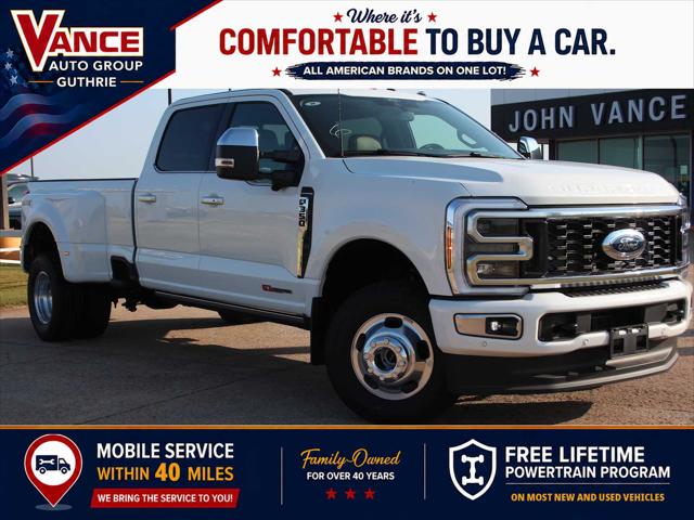 2026 Ford F-350 Platinum for sale in Guthrie, OK