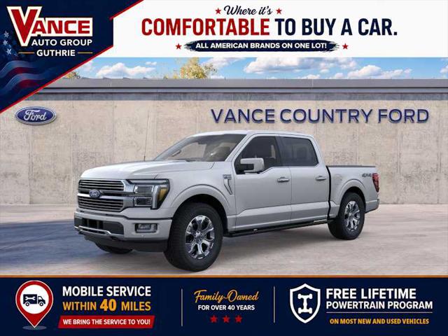 2026 Ford F-150 Platinum for sale in Guthrie, OK