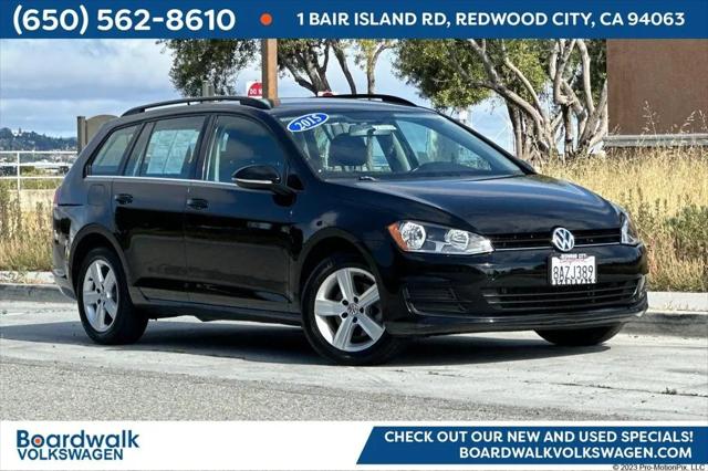 2015 Volkswagen Golf SportWagen TDI S 4-Door for sale in Redwood City, CA