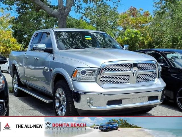 2018 Ram 1500 Laramie Quad Cab 4x2 6'4" Box for sale in Bonita Springs, FL