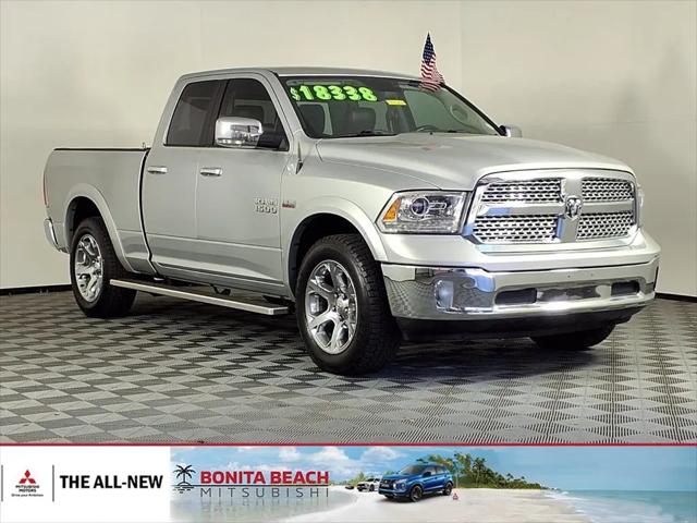 2018 Ram 1500 Laramie Quad Cab 4x2 6'4" Box for sale in Bonita Springs, FL