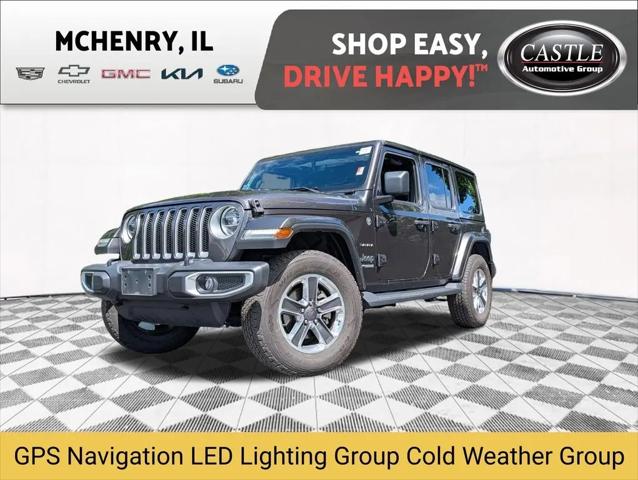 2021 Jeep Wrangler Sahara 4x4 for sale in McHenry, IL