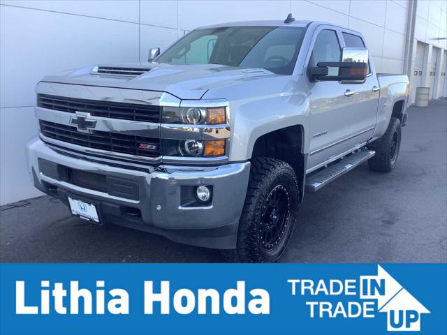 2017 Chevrolet Silverado 2500HD LTZ for sale in Medford, OR