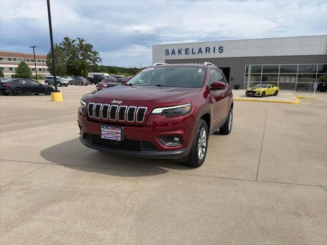 2020 Jeep Cherokee Latitude Lux 4x4 for sale in Rolla, MO