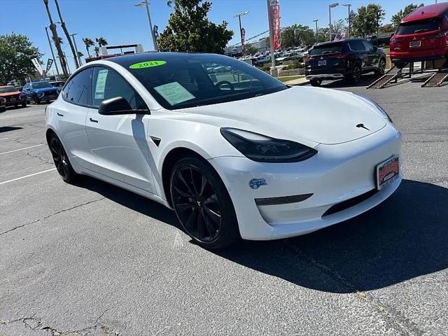 2021 Tesla Model 3 Long Range for sale in Palmdale, CA