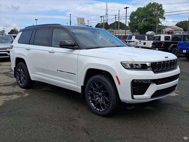 2027 Jeep Grand Cherokee L Summit