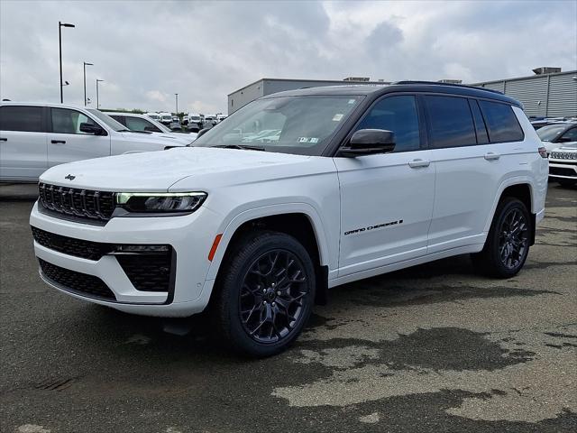 2027 Jeep Grand Cherokee L Summit