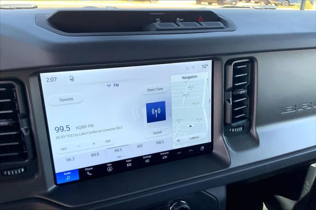 New 2026 Ford Bronco Big Bend For Sale in Lubbock, TX