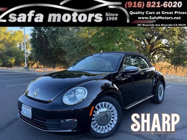 2013 Volkswagen Beetle 2.5L 50s Edition for sale in Roseville, CA