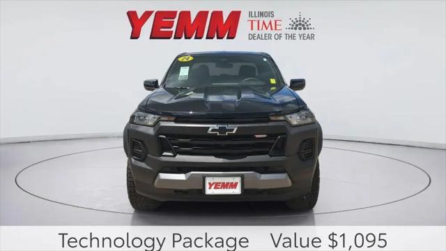 2024 Chevrolet Colorado Trail Boss 4WD for sale in Galesburg, IL
