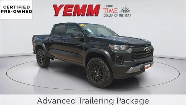 2024 Chevrolet Colorado Trail Boss 4WD for sale in Galesburg, IL