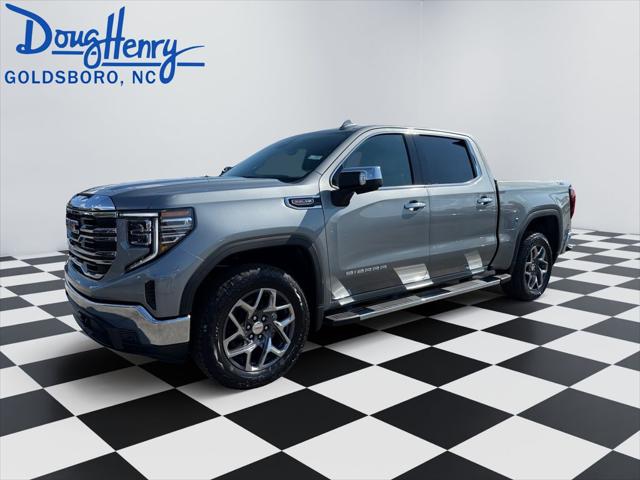 2026 GMC Sierra 1500 Crew Cab, Short Bed, SLT, 4WD for sale in Goldsboro, NC