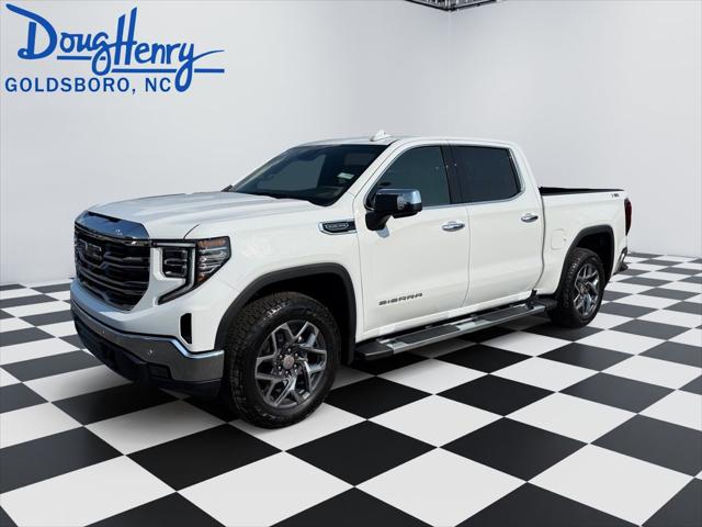 2026 GMC Sierra 1500 Crew Cab, Short Bed, SLT, 4WD for sale in Goldsboro, NC