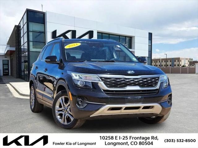 2021 Kia Seltos S for sale in Longmont, CO