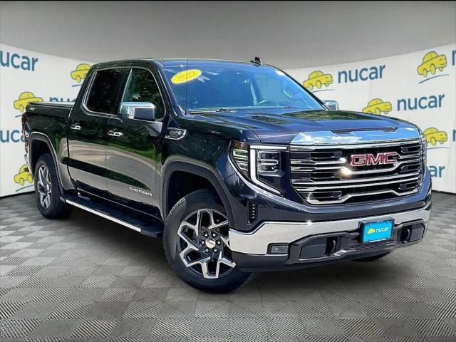 2022 GMC Sierra 1500 4WD Crew Cab Short Box SLT for sale in Concord, NH