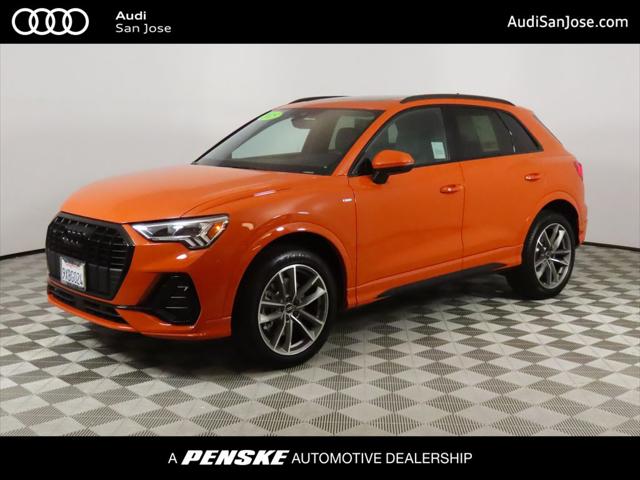 2025 Audi Q3 Premium 45 TFSI S line quattro Tiptronic for sale in San Jose, CA