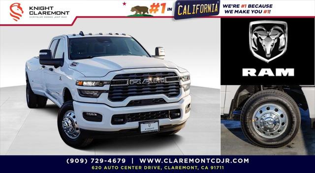 2026 Ram 3500 Big Horn Crew Cab 4x4 8' Box for sale in Claremont, CA