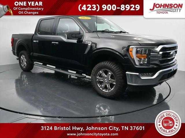 2021 Ford F-150 XLT for sale in Johnson City, TN