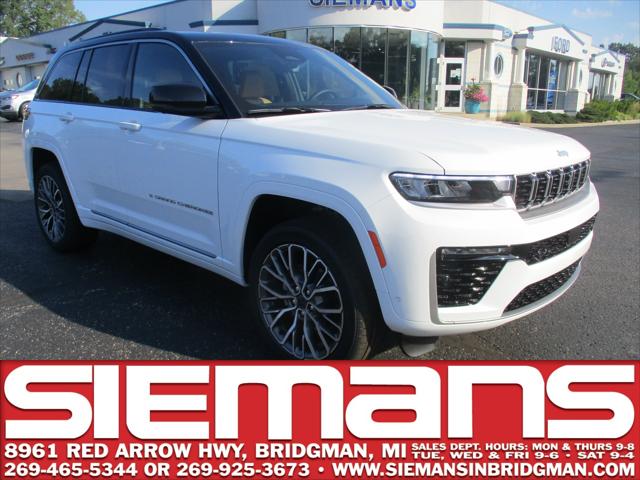 2027 Jeep Grand Cherokee Summit