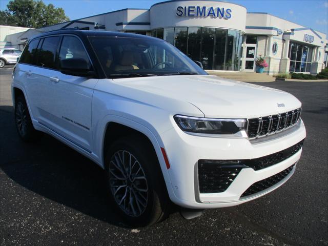 2027 Jeep Grand Cherokee Summit
