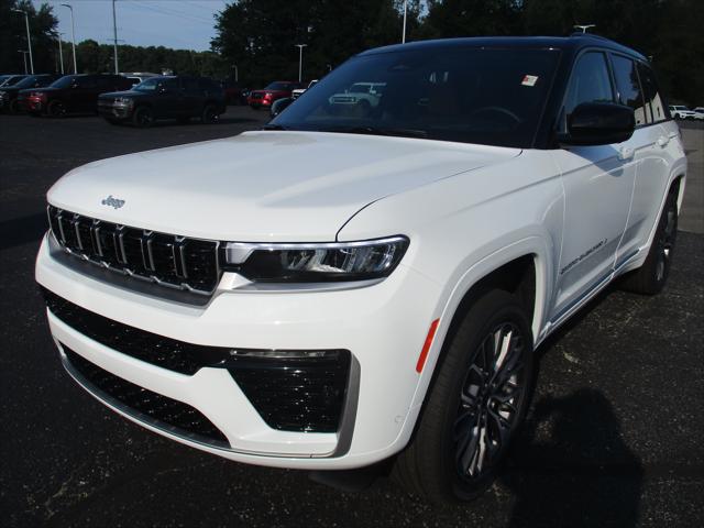 2027 Jeep Grand Cherokee Summit