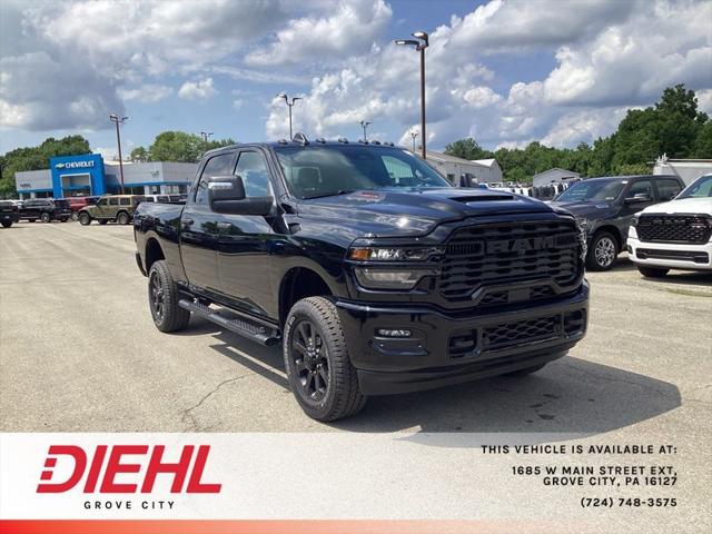 2026 Ram 2500 Black Express Crew Cab 4x4 6'4" Box for sale in Grove City, PA