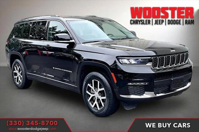 2023 Jeep Grand Cherokee L Limited 4x4 for sale in Wooster, OH