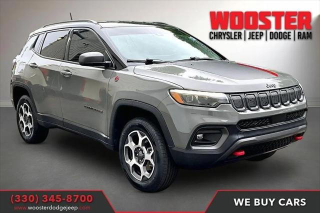2022 Jeep Compass Trailhawk 4x4 for sale in Wooster, OH