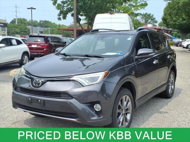 2018 Toyota RAV4 Limited for sale in Hampton, VA