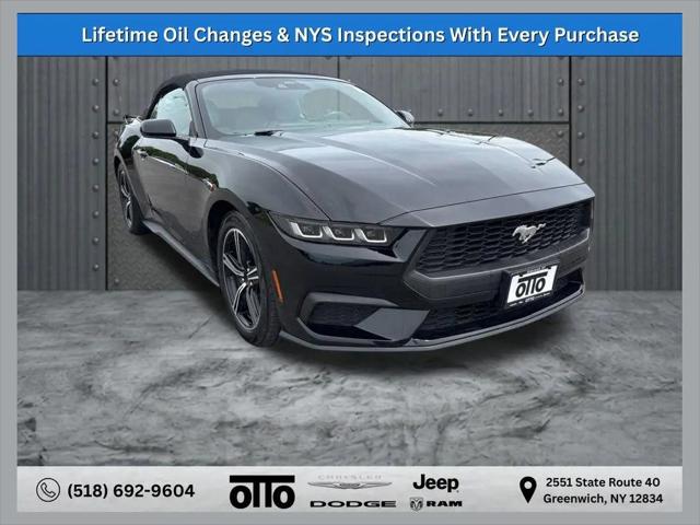2024 Ford Mustang EcoBoost Premium Convertible for sale in Greenwich, NY