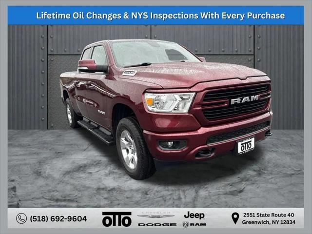 2020 Ram 1500 Big Horn Quad Cab 4x4 6'4" Box for sale in Greenwich, NY