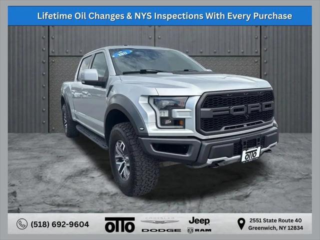 2017 Ford F-150 Raptor for sale in Greenwich, NY