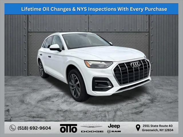 2021 Audi Q5 Premium Plus 45 TFSI quattro S tronic for sale in Greenwich, NY