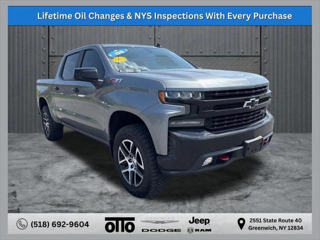 2019 Chevrolet Silverado 1500 LT Trail Boss for sale in Greenwich, NY