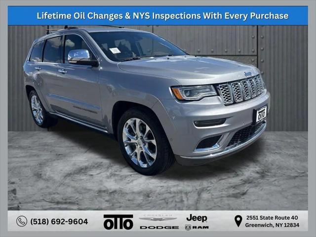 2021 Jeep Grand Cherokee Summit 4x4 for sale in Greenwich, NY