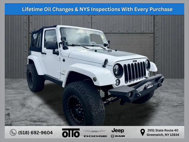 2015 Jeep Wrangler Sahara for sale in Greenwich, NY