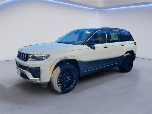 2027 Jeep Grand Cherokee Summit 2027 Jeep Grand Cherokee Summit