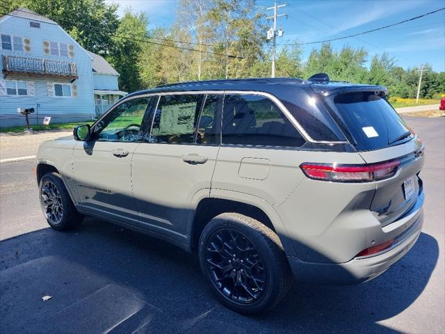 2027 Jeep Grand Cherokee Summit 2027 Jeep Grand Cherokee Summit