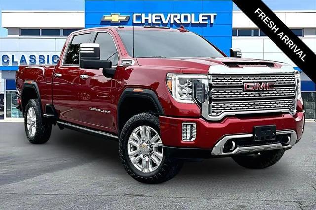 2022 GMC Sierra 2500HD 4WD Crew Cab Standard Bed Denali for sale in Owasso, OK