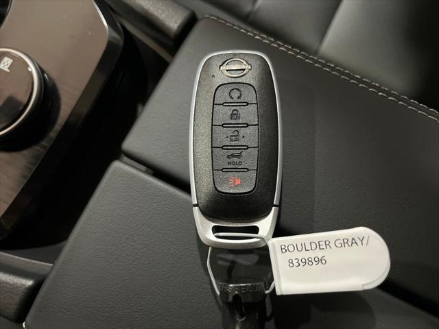 2026 Nissan Rogue Dark Armor