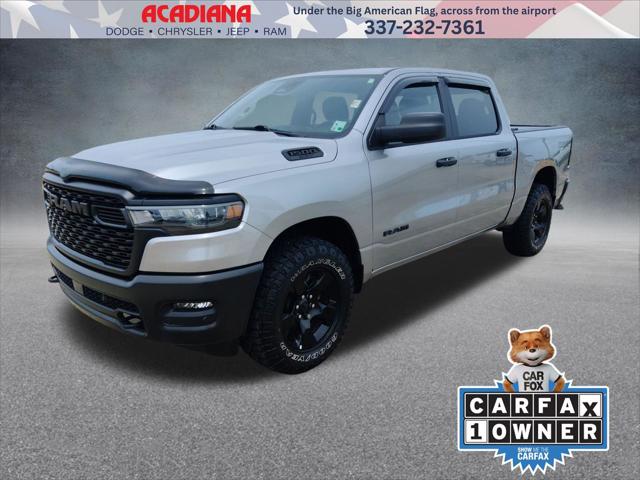 2025 Ram 1500 Warlock Crew Cab 4x4 5'7" Box for sale in Lafayette, LA