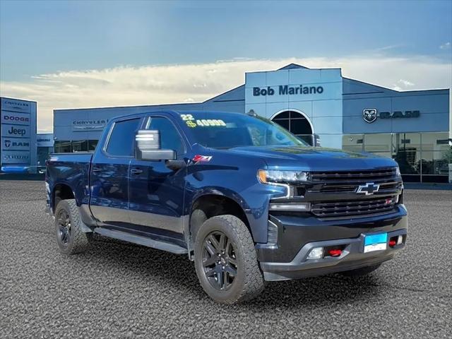 2022 Chevrolet Silverado 1500 4WD Crew Cab Short Bed LT Trail Boss for sale in Concord, NH