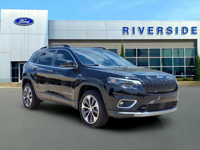 2022 Jeep Cherokee Limited 4x4 for sale in Tulsa, OK