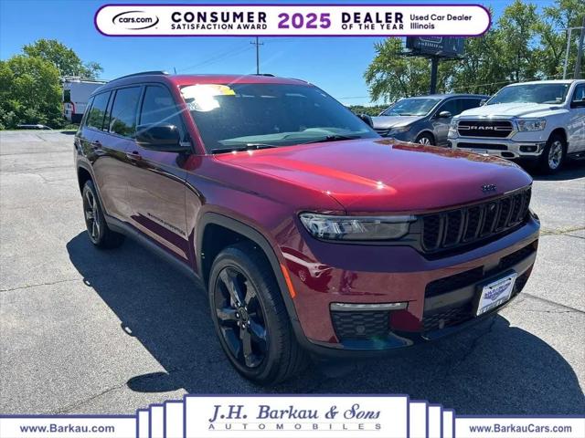 2023 Jeep Grand Cherokee L Limited 4x4 for sale in Cedarville, IL