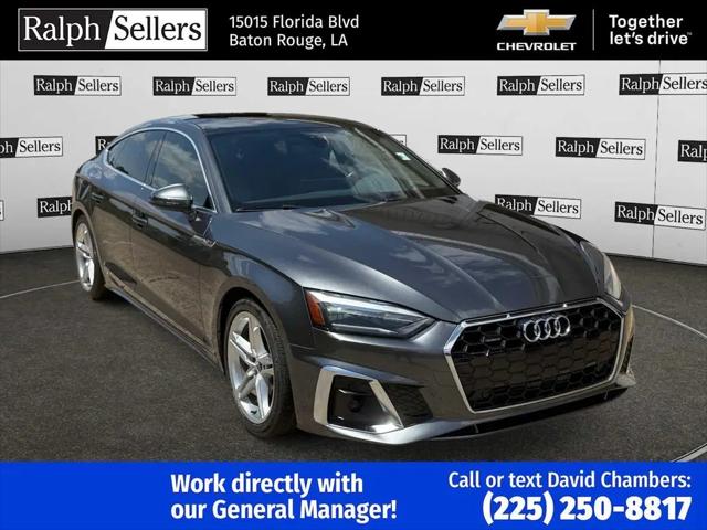 2022 Audi A5 Sportback Premium 45 TFSI S line quattro S tronic for sale in Baton Rouge, LA