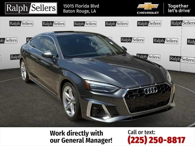 2022 Audi A5 Sportback Premium 45 TFSI S line quattro S tronic for sale in Baton Rouge, LA