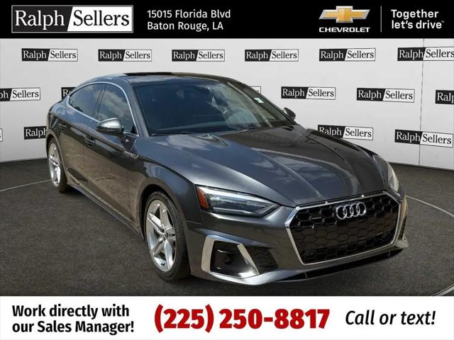 2022 Audi A5 Sportback Premium 45 TFSI S line quattro S tronic for sale in Baton Rouge, LA