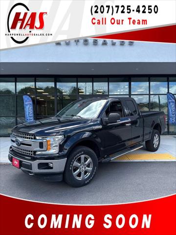 2019 Ford F-150 XLT for sale in Brunswick, ME